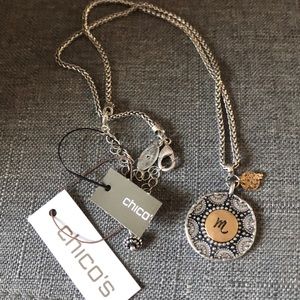 Chico’s reversible necklace